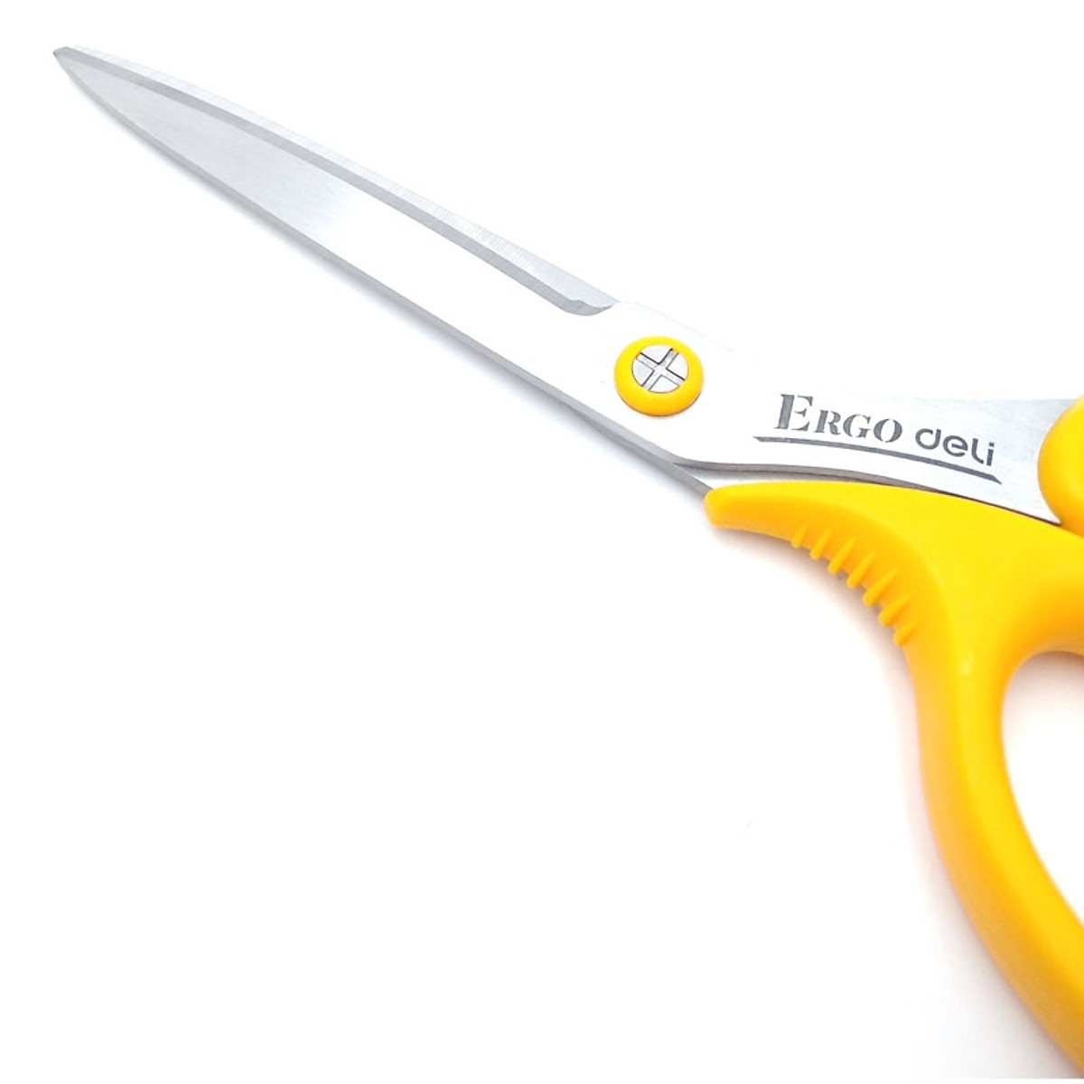 Kéo Văn Phòng, Nhà Bếp Chắc Chắn Cầm mượt mà dài 210mm -Ergo Deli 77758