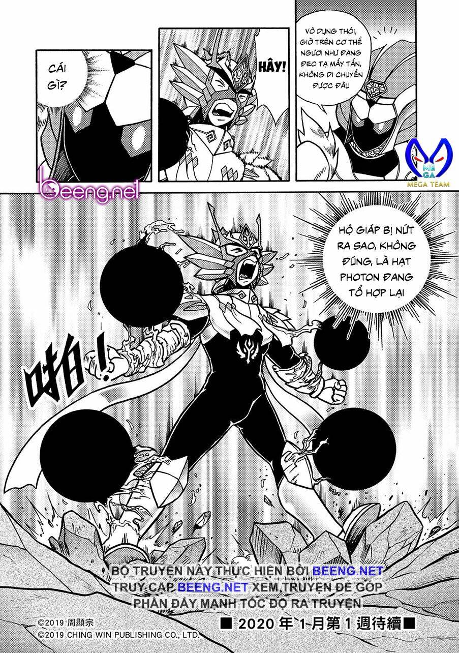 Hiệp Sĩ Giấy A chapter 14.2 13