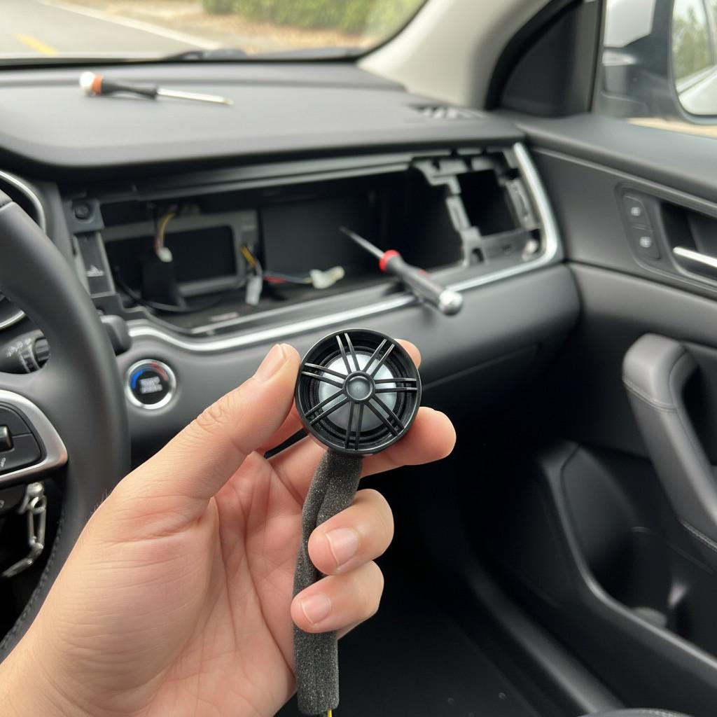 Treble BMW màng xanh Logic 7 Harman Kardon – ID part 6513 9365782-02 hàng chuẩn chất lượng cao