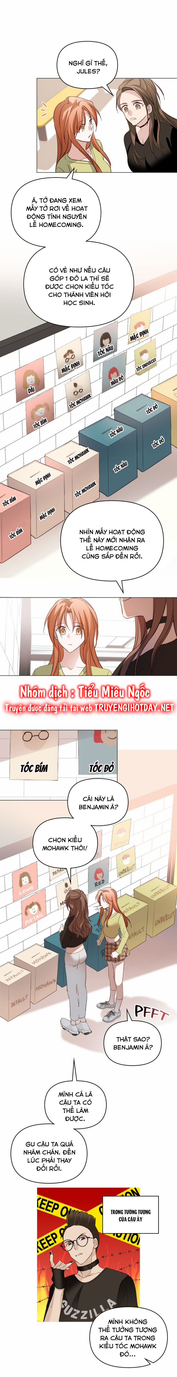 juliet, chúng ta không phải ở kansas đâu! chapter 21 5