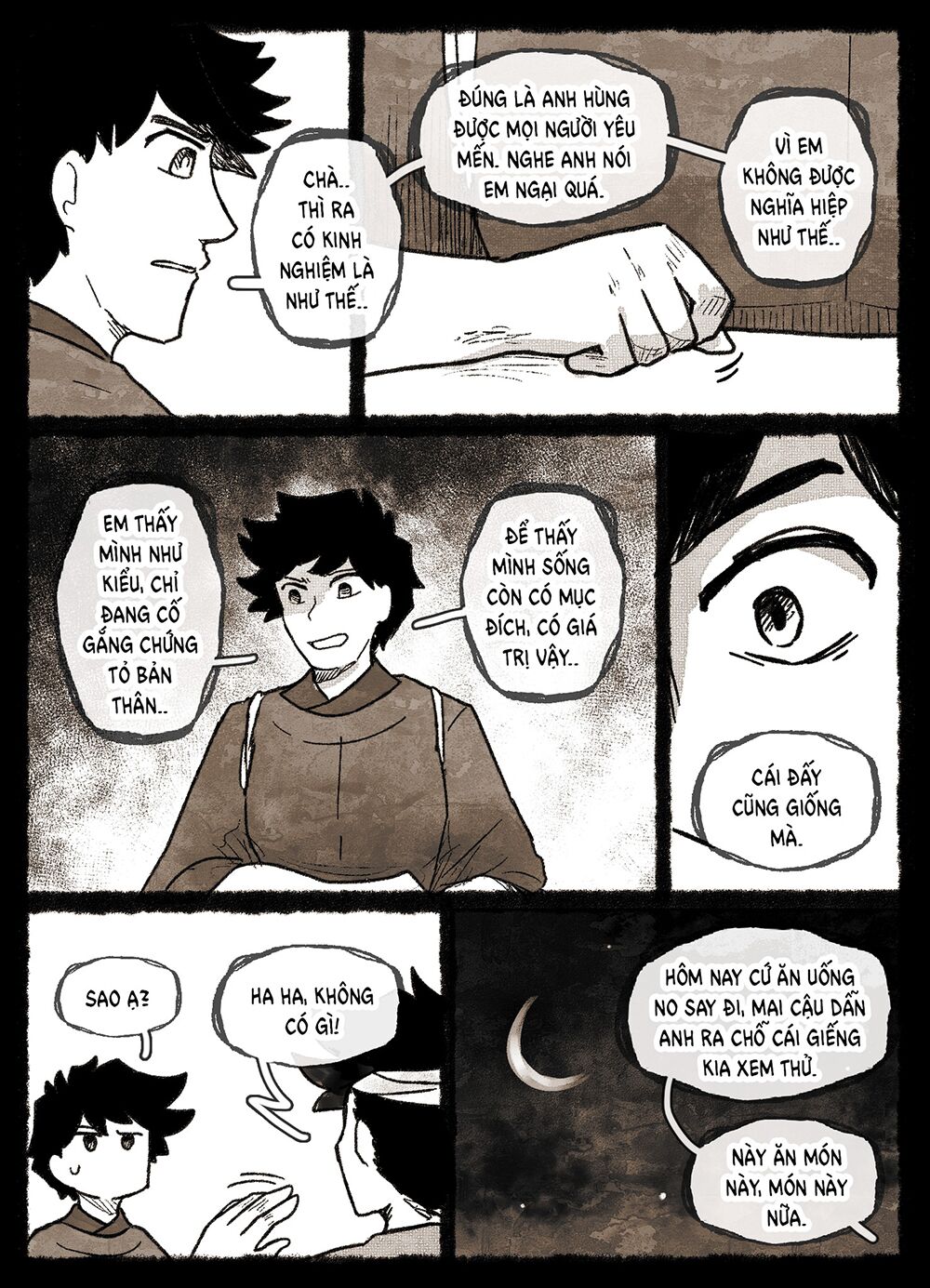 đồng vọng dân gian chapter 22 24