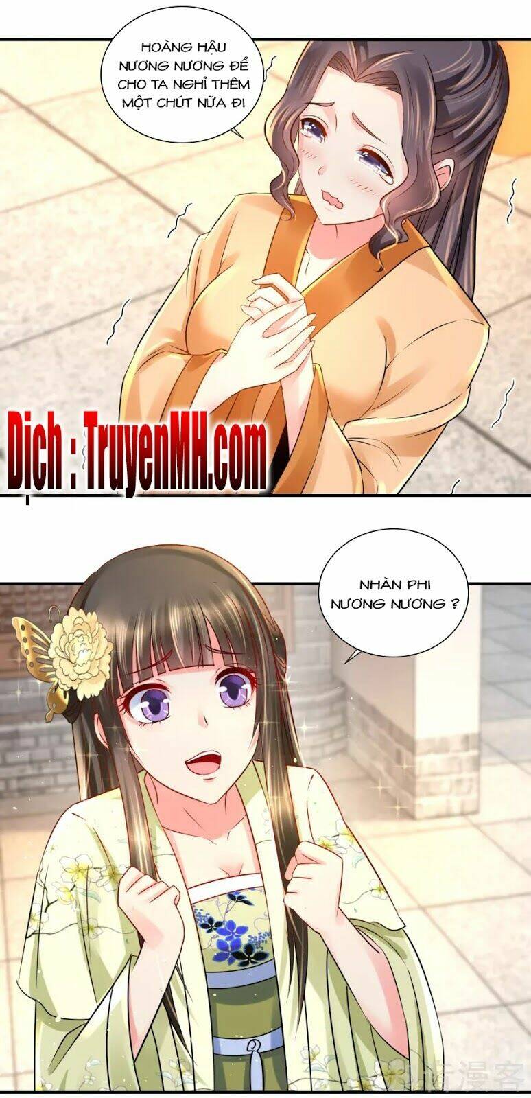 lãnh cung phế hậu muốn nghịch thiên chapter 47 11