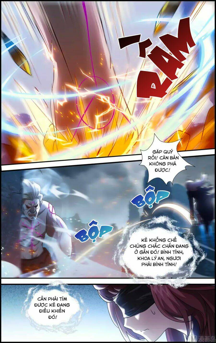 du thế vô song chapter 40.1 1