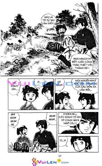 kiếm sĩ góc vuông - chokkaku chapter 11 84