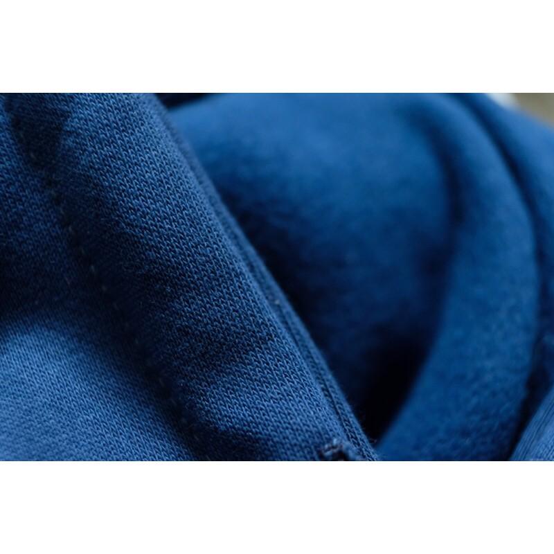 Áo khoác nỉ-Blue basic Hoodie