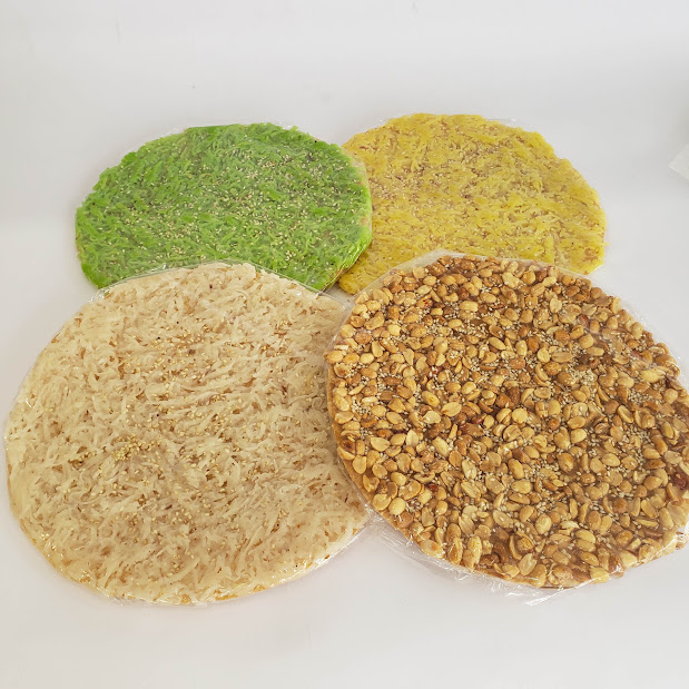 Đặc Sản Nha Trang -Bánh Tráng Dừa Non 3 Vị Seavy Gói 220gram