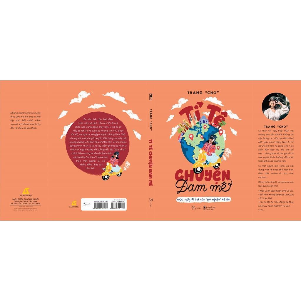 Sách Tỉ Tê Chuyện Đam Mê - Bản Quyền