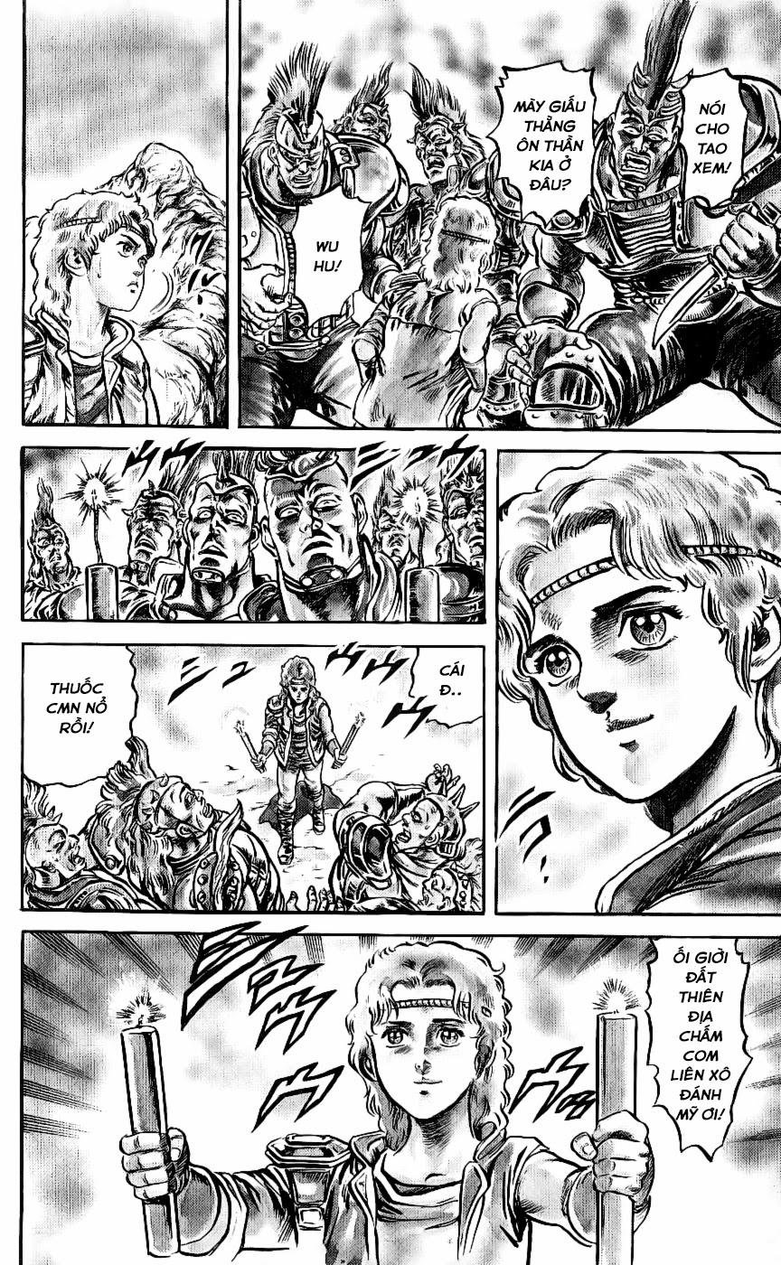 bắc đẩu thần quyền chapter 88 18