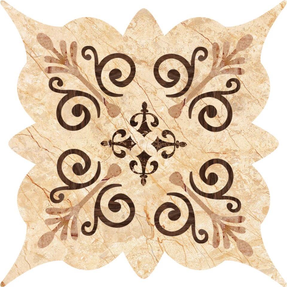 10 tấm Đề can dán tường, nền gạch hoa văn tuyệt đẹp size 11x11cm bám dính cực tốt không thấm nước