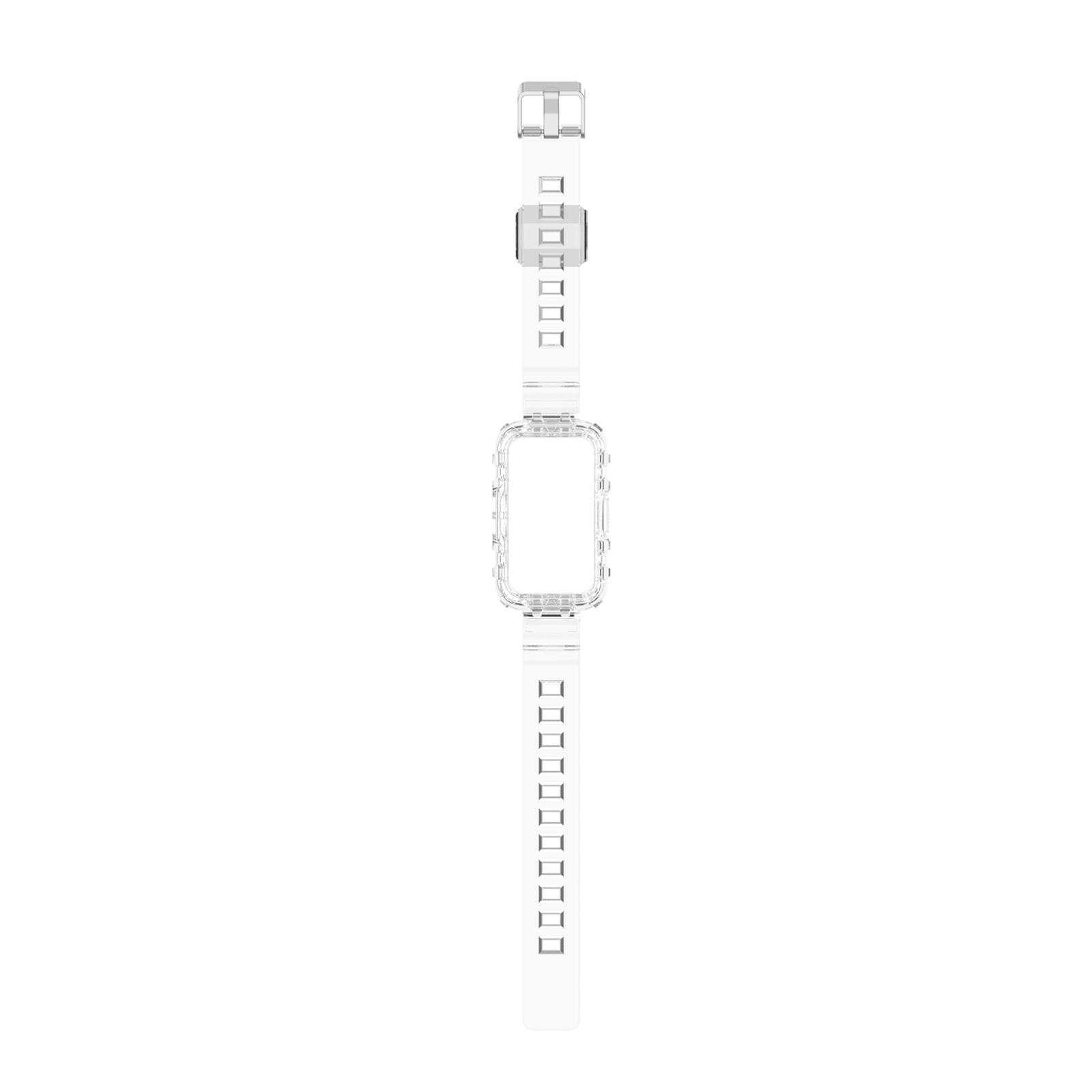 Silicone Strap for Honor Band 6 Smart Wristband TPU Replacement Bracelet for Band 6 Wrist Watch