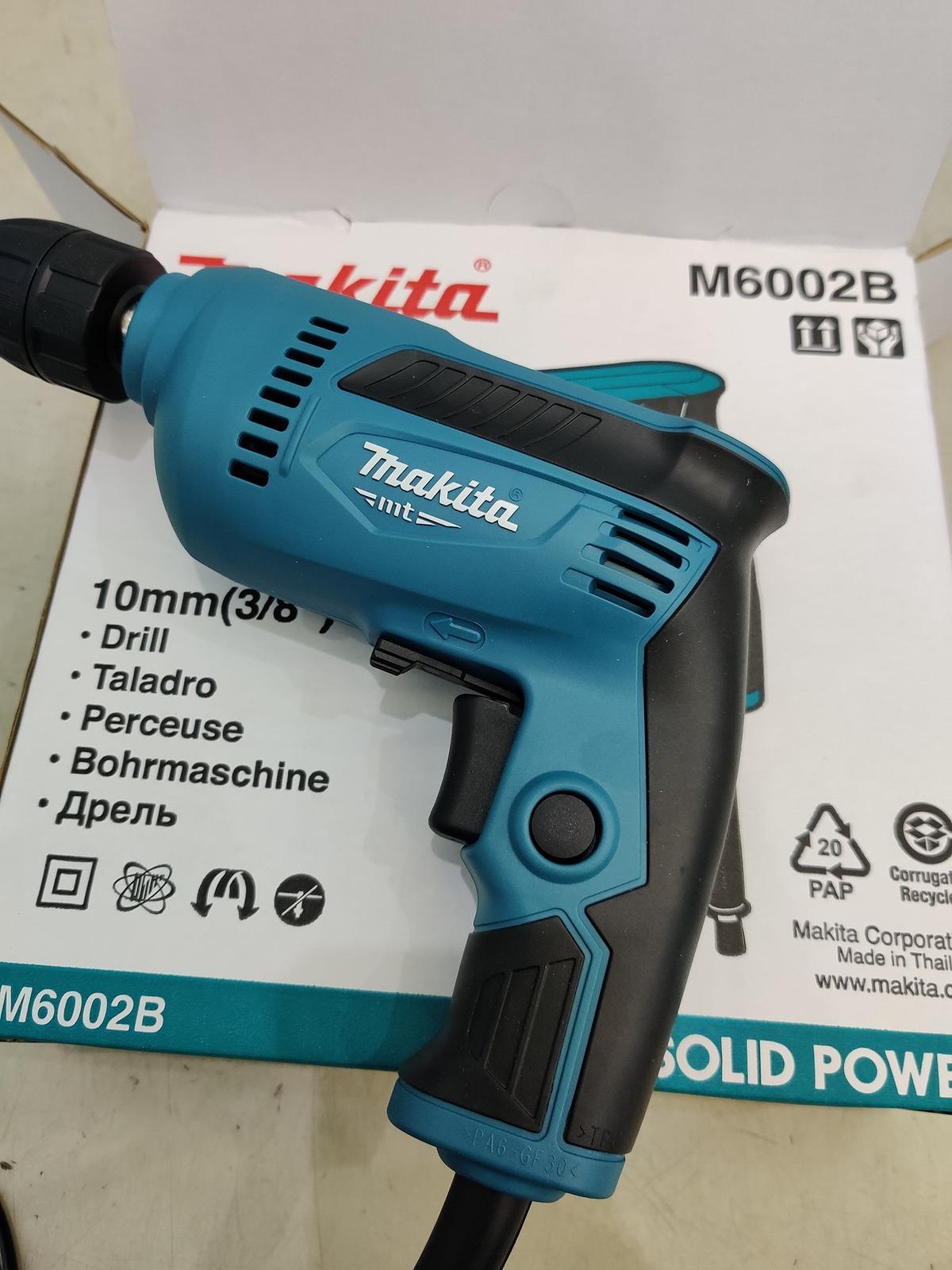 MÁY KHOAN 10MM 450W MAKITA M6002B - HÀNG CHÍNH HÃNG