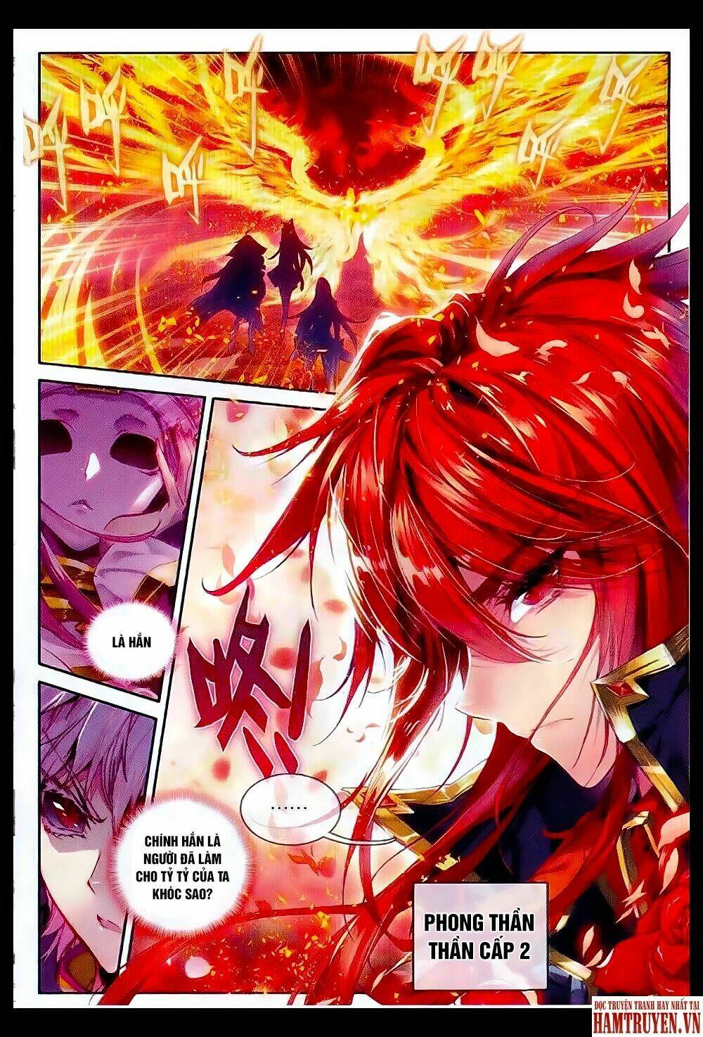 đấu la đại lục ngoại truyện thần giới truyền thuyết chapter 32 6