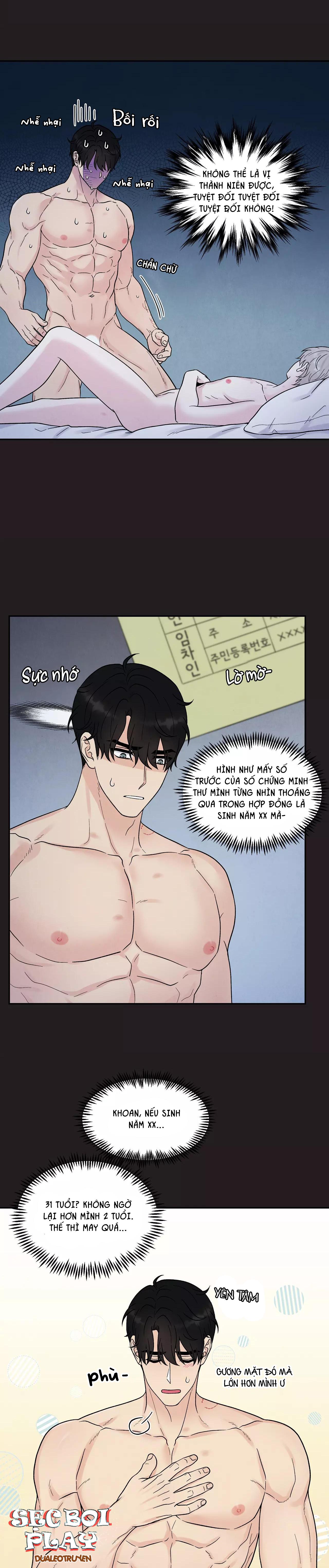 nếu không là định mệnh thì là gì? chapter 15 6