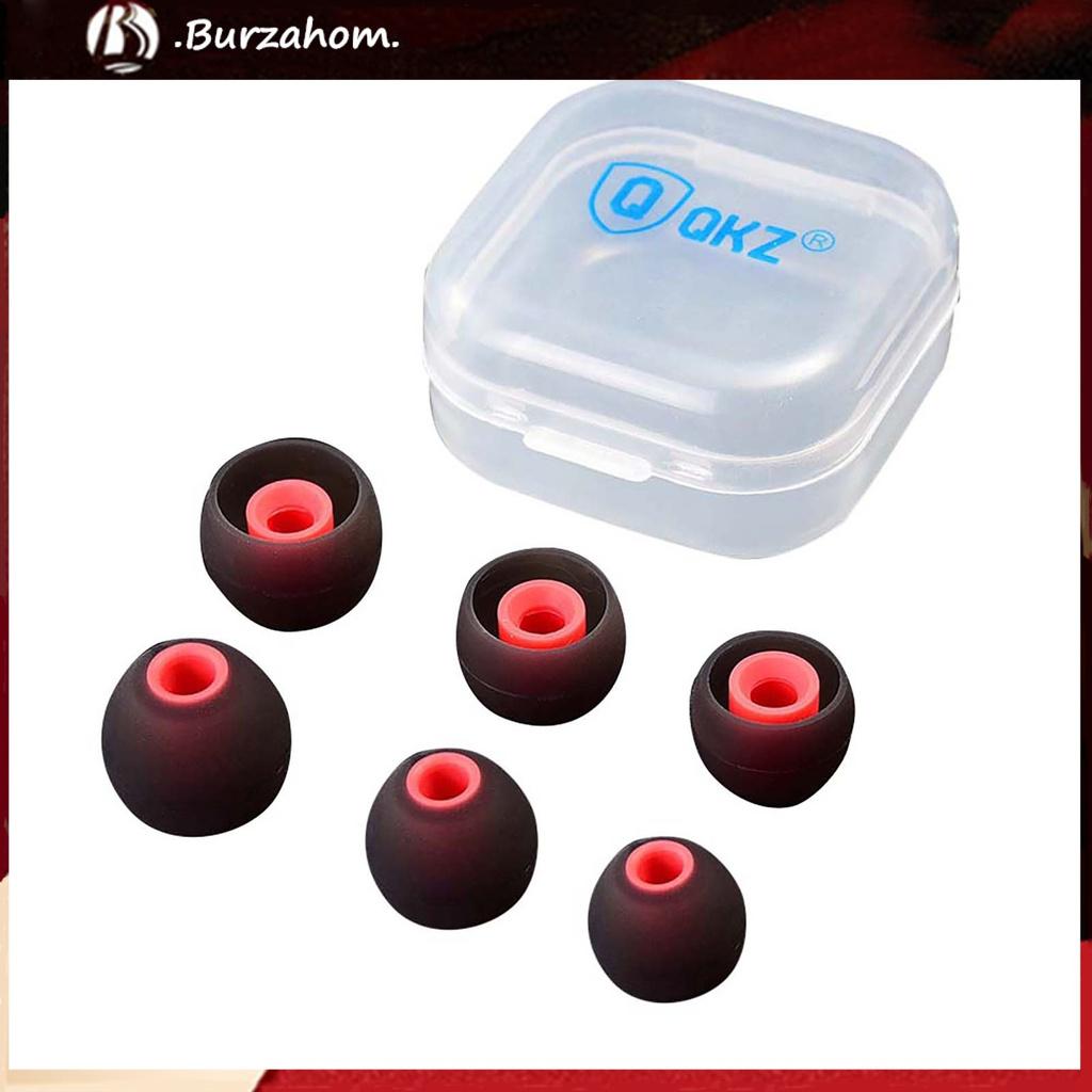 Set 3 Cặp Bọc Tai Nghe Nhét Tai Bằng Silicone Tiện Dụng