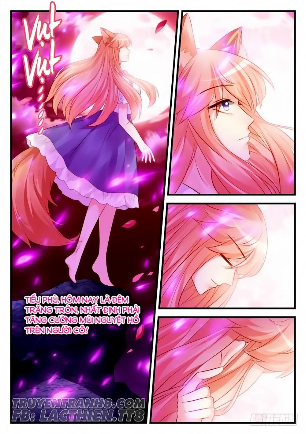 dạy bảo ma vương lão công chapter 147 5