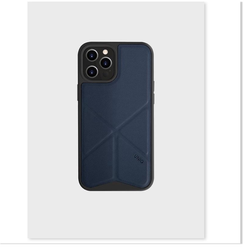 Ốp lưng cho iPhone 12 UNIQ Hybrid Transforma dành cho Iphone 12 Pro Max/ 12/ 12 Pro - Hàng chính hãng