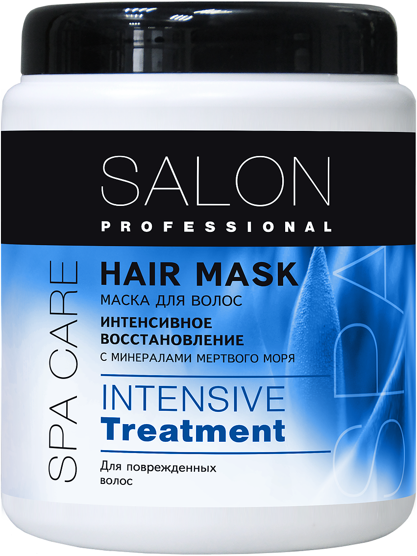 Kem ủ Salon Professional phục hồi chuyên sâu cho mái tóc hư tổn do hóa chất, nhiệt 1000ml