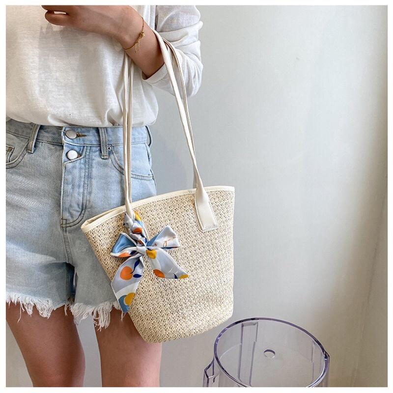 Túi đeo vai đi biển thời trang