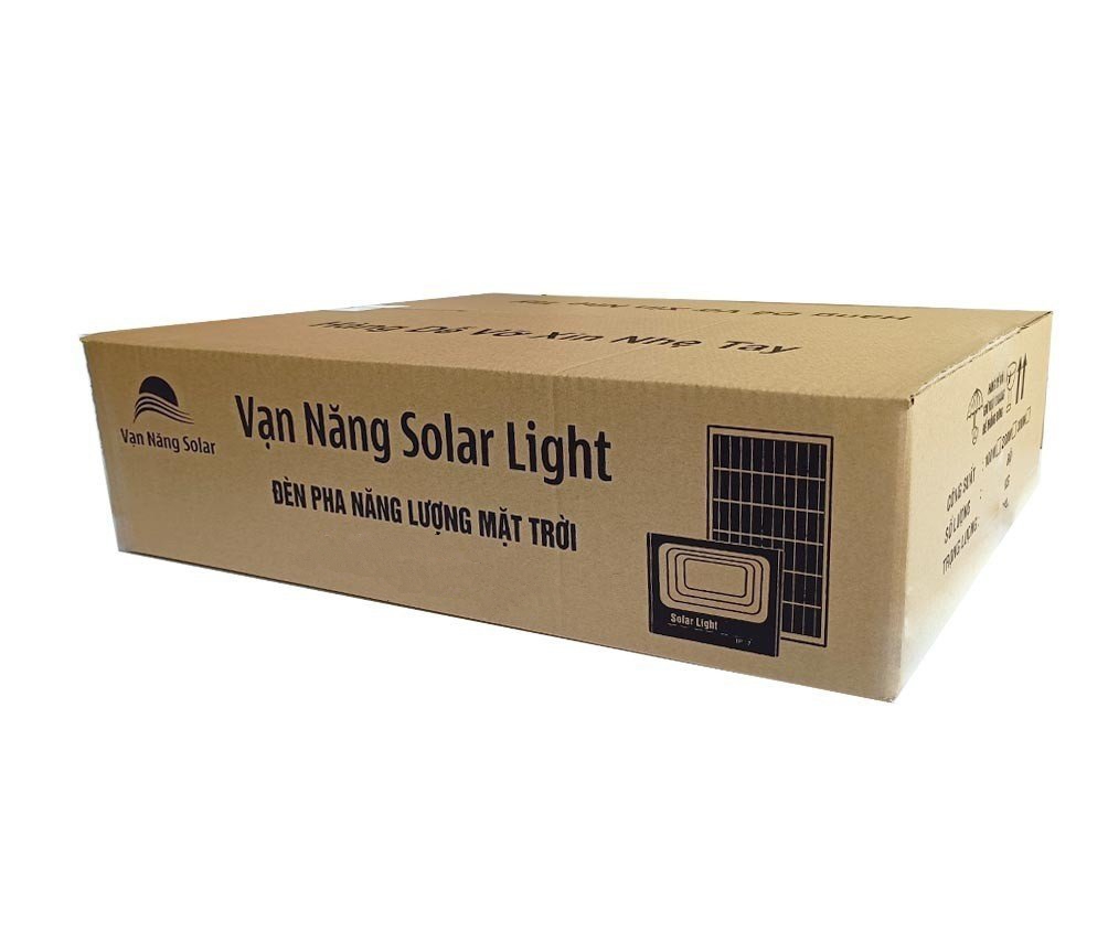 Đèn Năng Lượng Mặt Trời Solar Lamp 300W- Đèn Chống Lóa ( vỏ nhựa )