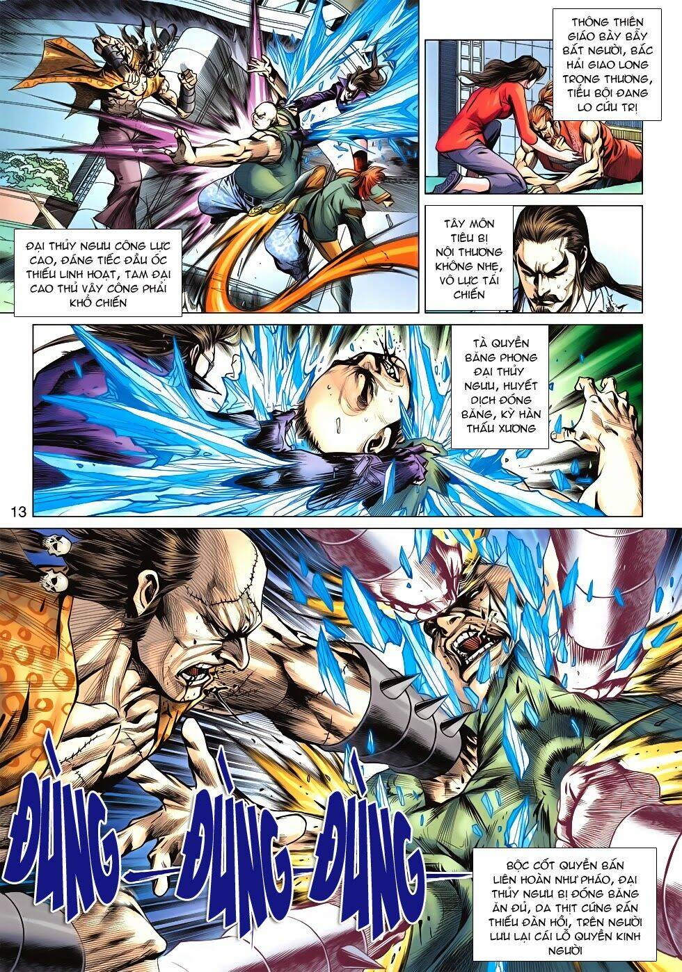 tân tác long hổ môn chapter 581 13