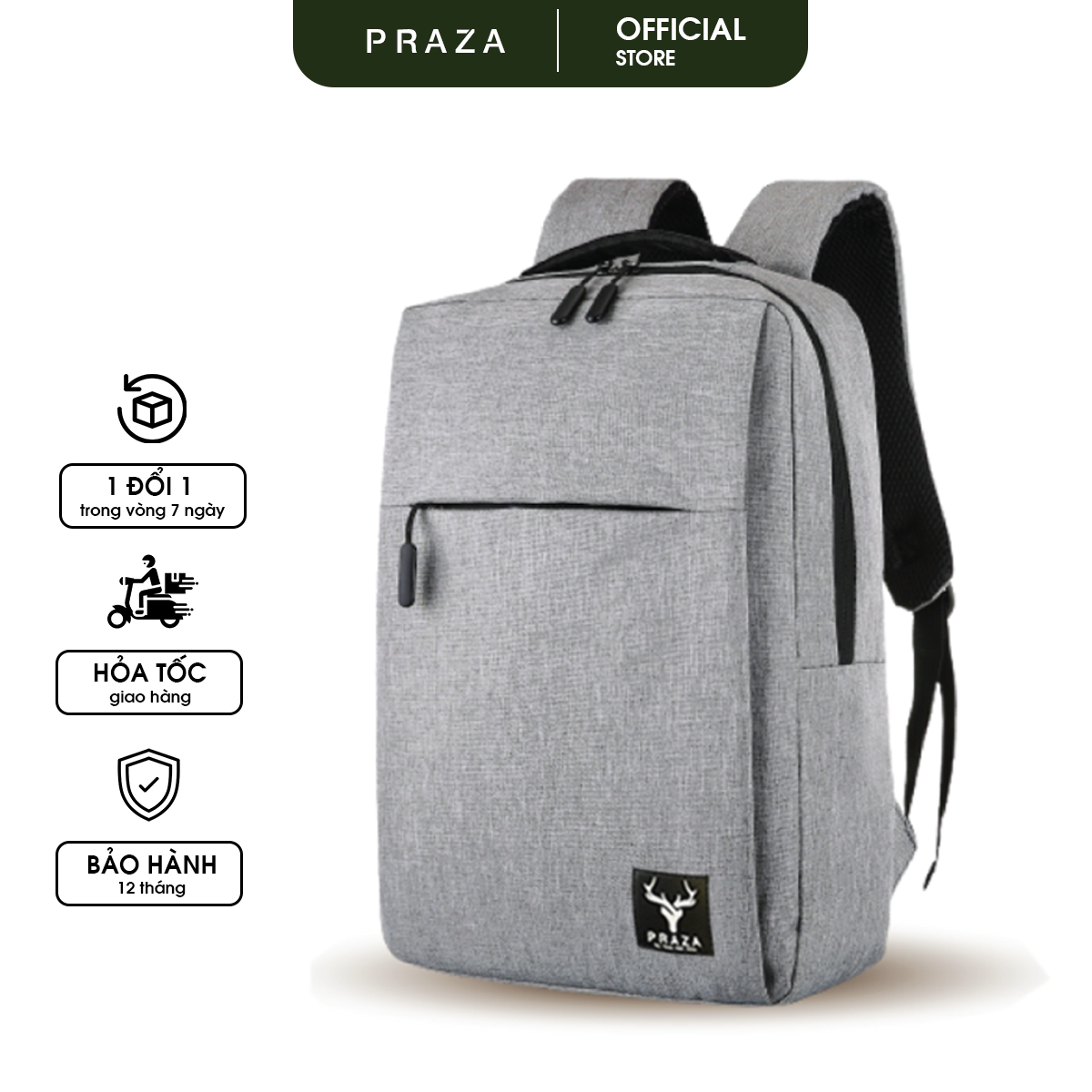 Ba Lô Laptop Văn Phòng Cao Cấp PRAZA - BLTK174