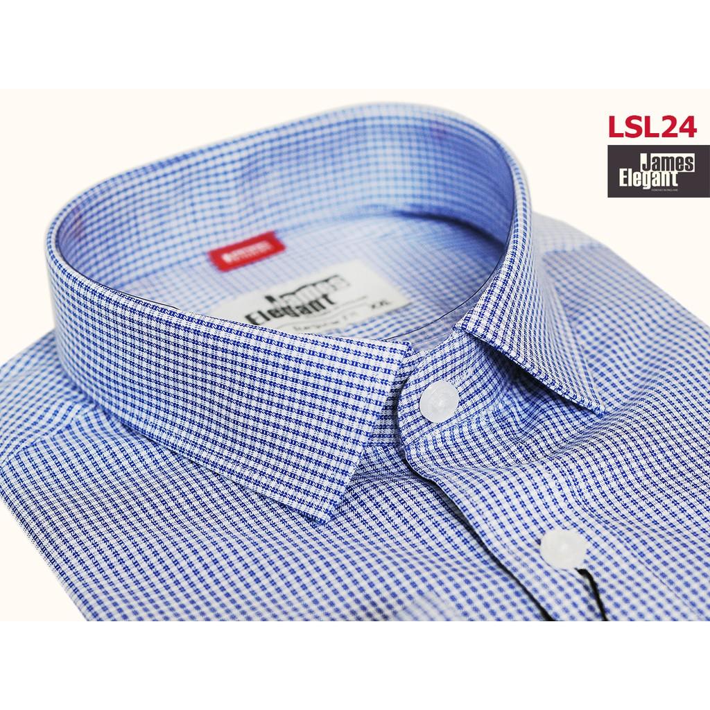 Sơ mi nam dài tay hạng sang Luxury LSL24