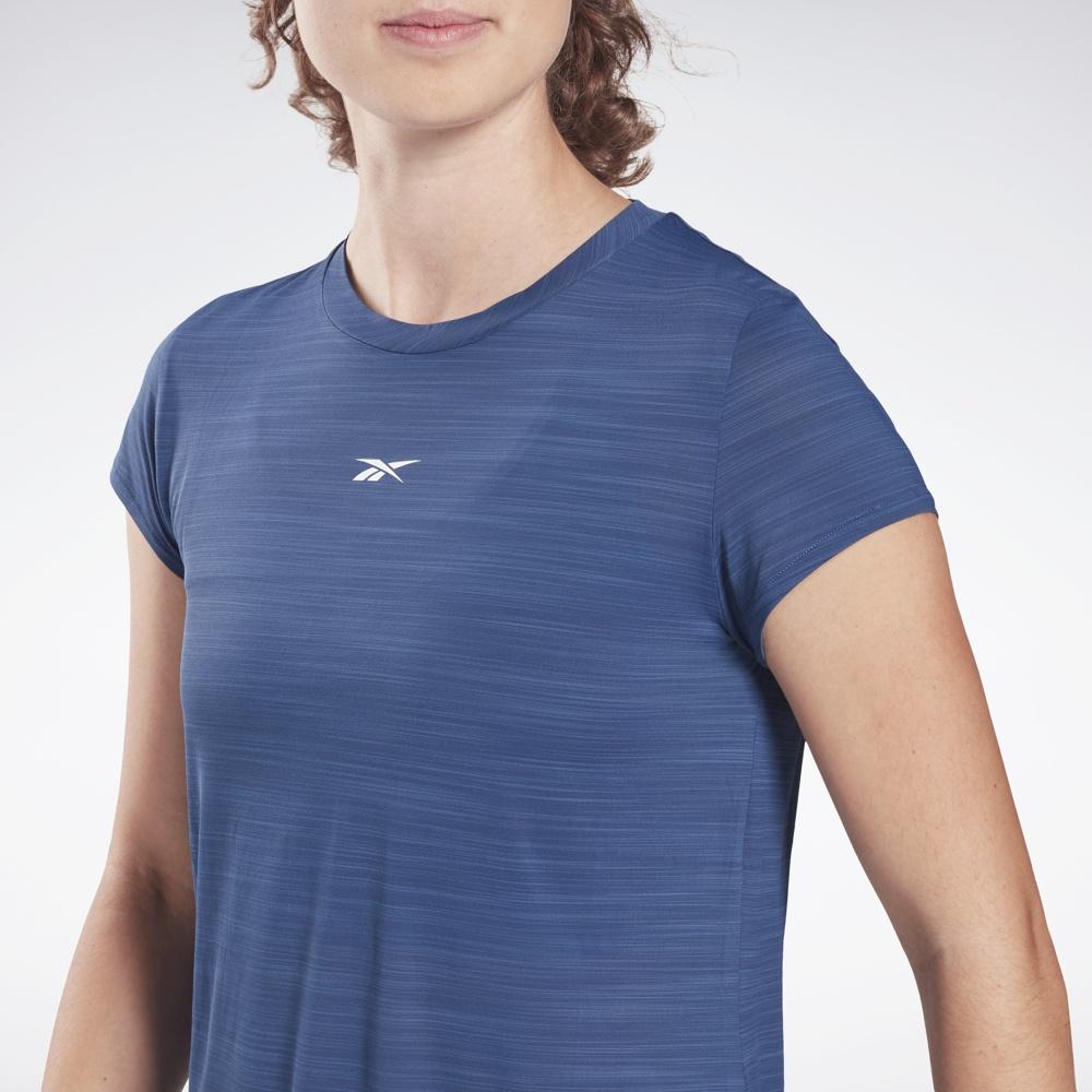 Reebok TRAINING Áo thun Tập luyện Nữ Workout Activchill Tee Màu xanh H65628