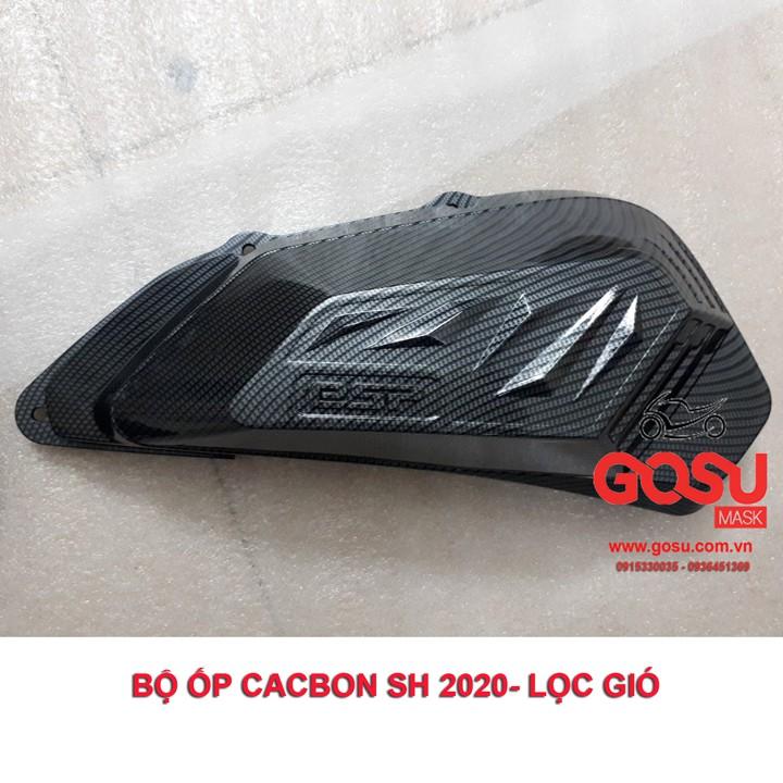 Bộ ốp cacbon sh2020 - sh2021 ( 5 chi tiết)