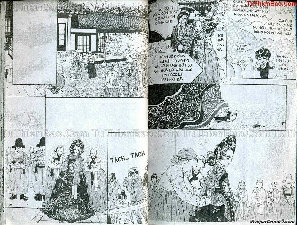 goong - [ hoàng cung ] chapter 20 41