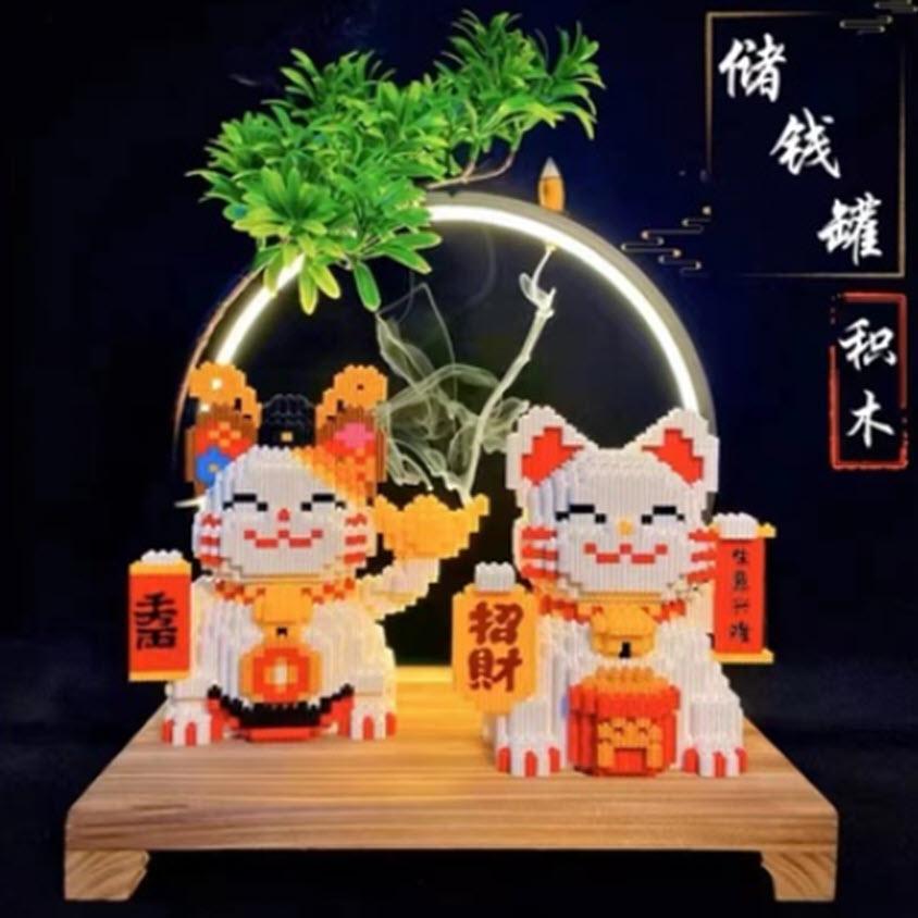 Đồ chơi lắp ráp Mèo Thần Tài - Sự kết hợp hoàn hảo giữa sáng tạo và giải trí