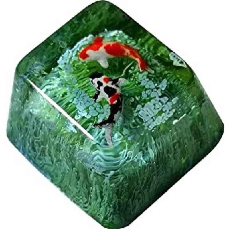Khuôn Silicone Đúc Mô Hình Cá Chép Siêu Nhỏ Dành Riêng Cho Keycap Resin - Trường Thịnh Sài Gòn