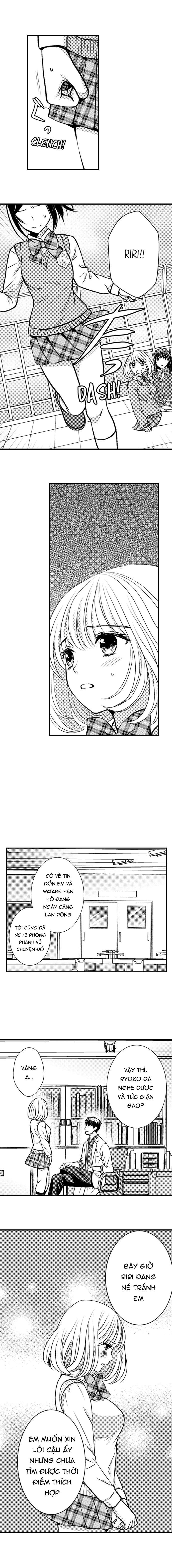 thầy tịch thu đồ chơi người lớn của tôi rồi nói "tôi sẽ dạy em cách sử dụng nó" chapter 33.1 4