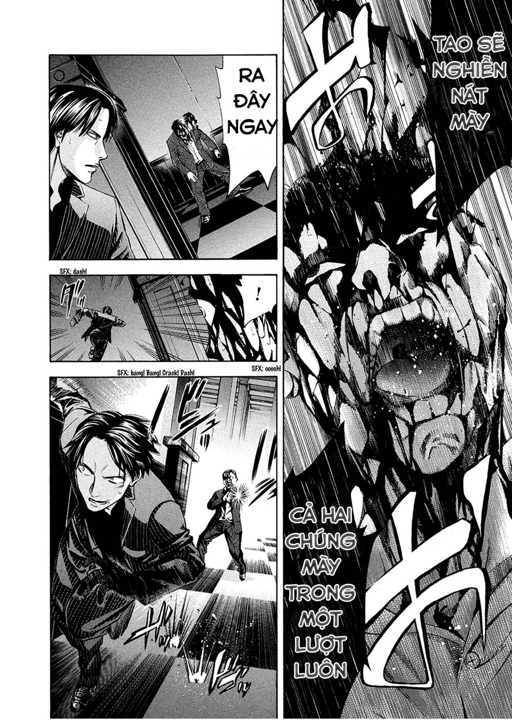 công lý và bóng tối chapter 80 8