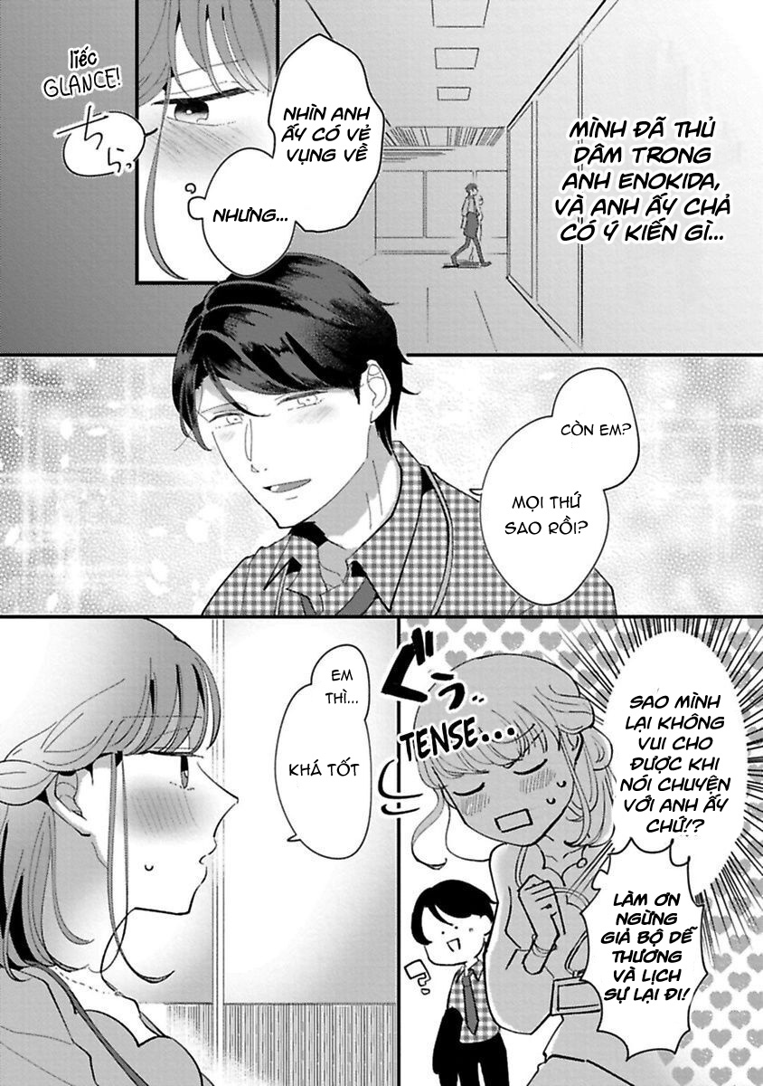 tiền bối à, hãy ăn em đi chapter 3.1 2