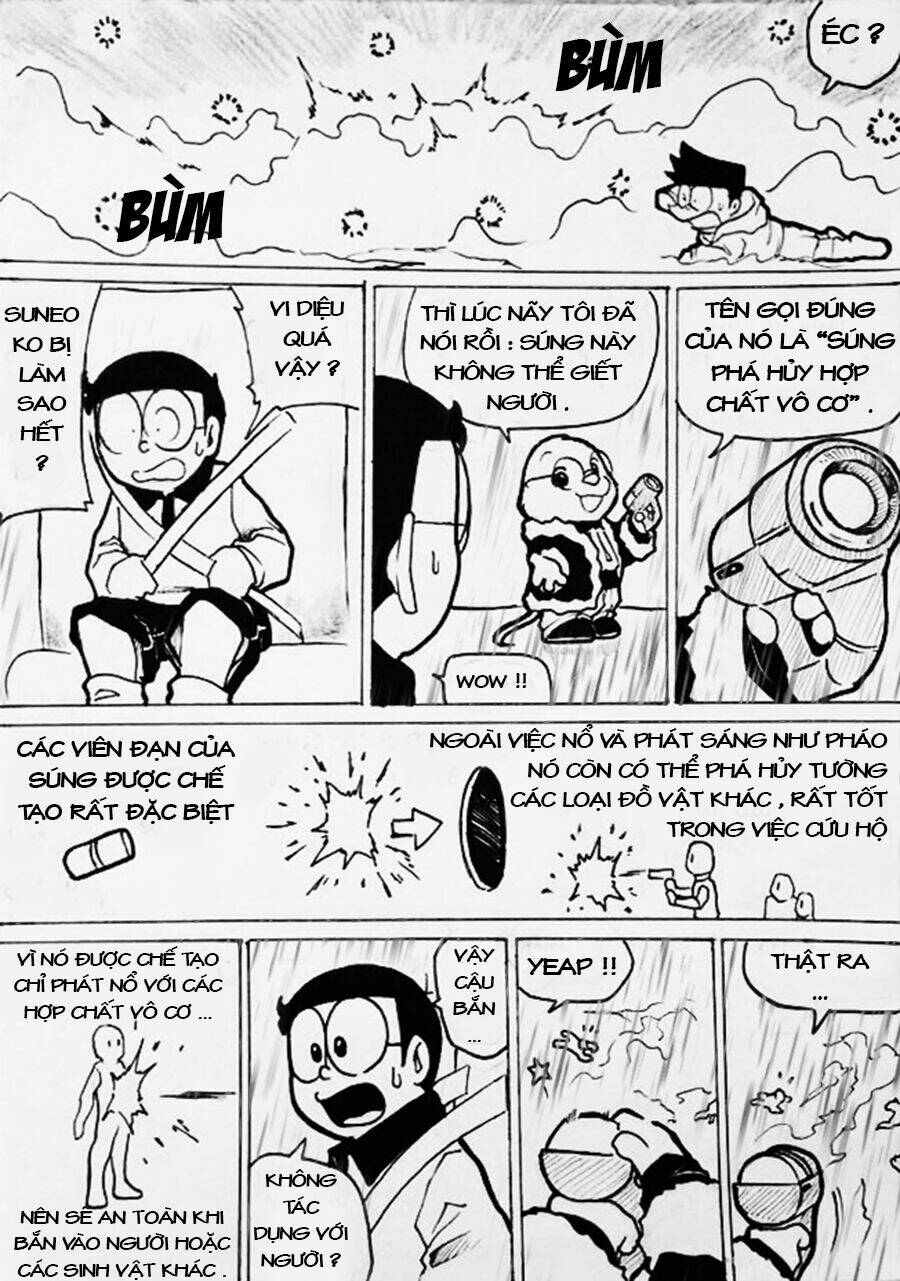 doraemon fan-made : nobita và cuộc phiêu lưu đến hòn đảo bị mất chapter 10 10