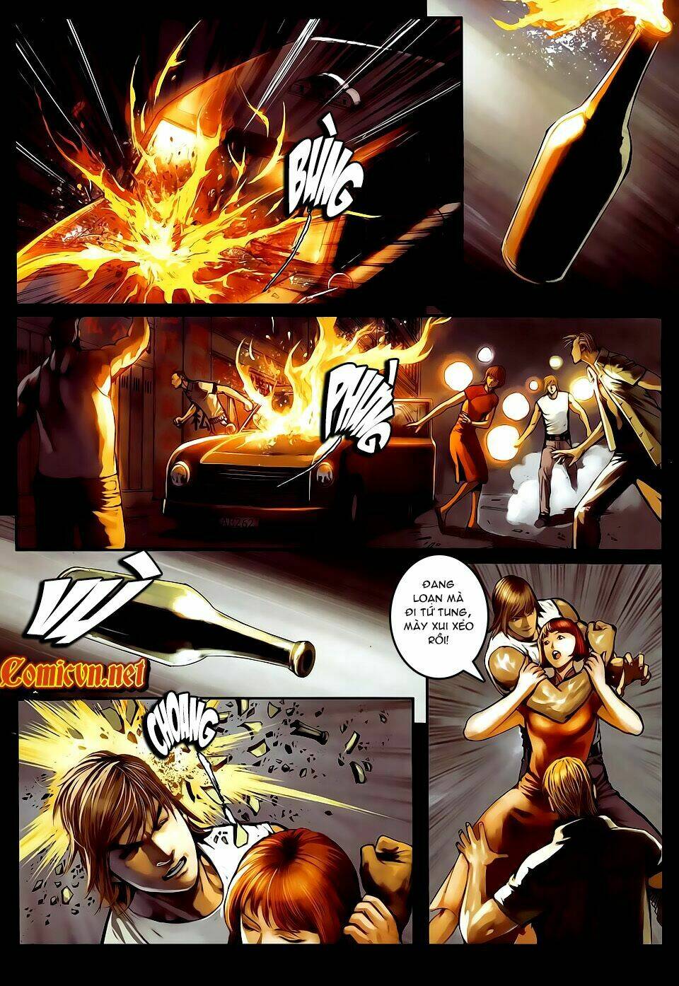 cửu long thành trại chapter 45 17