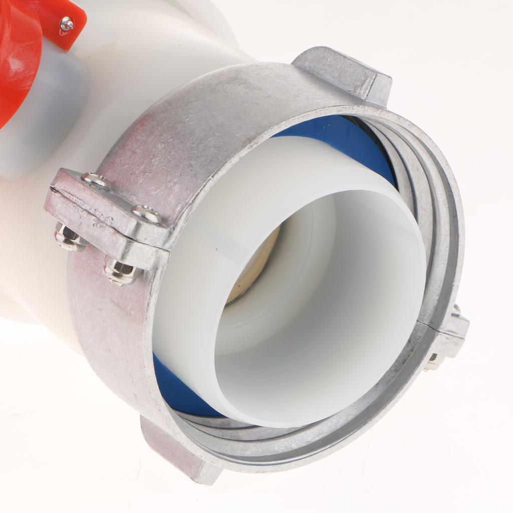 1000L IBC Túi Xe Tăng Thoát Adapter Bóng Giá Trị 3  Cửa Hút Gió X 2  Ổ Cắm