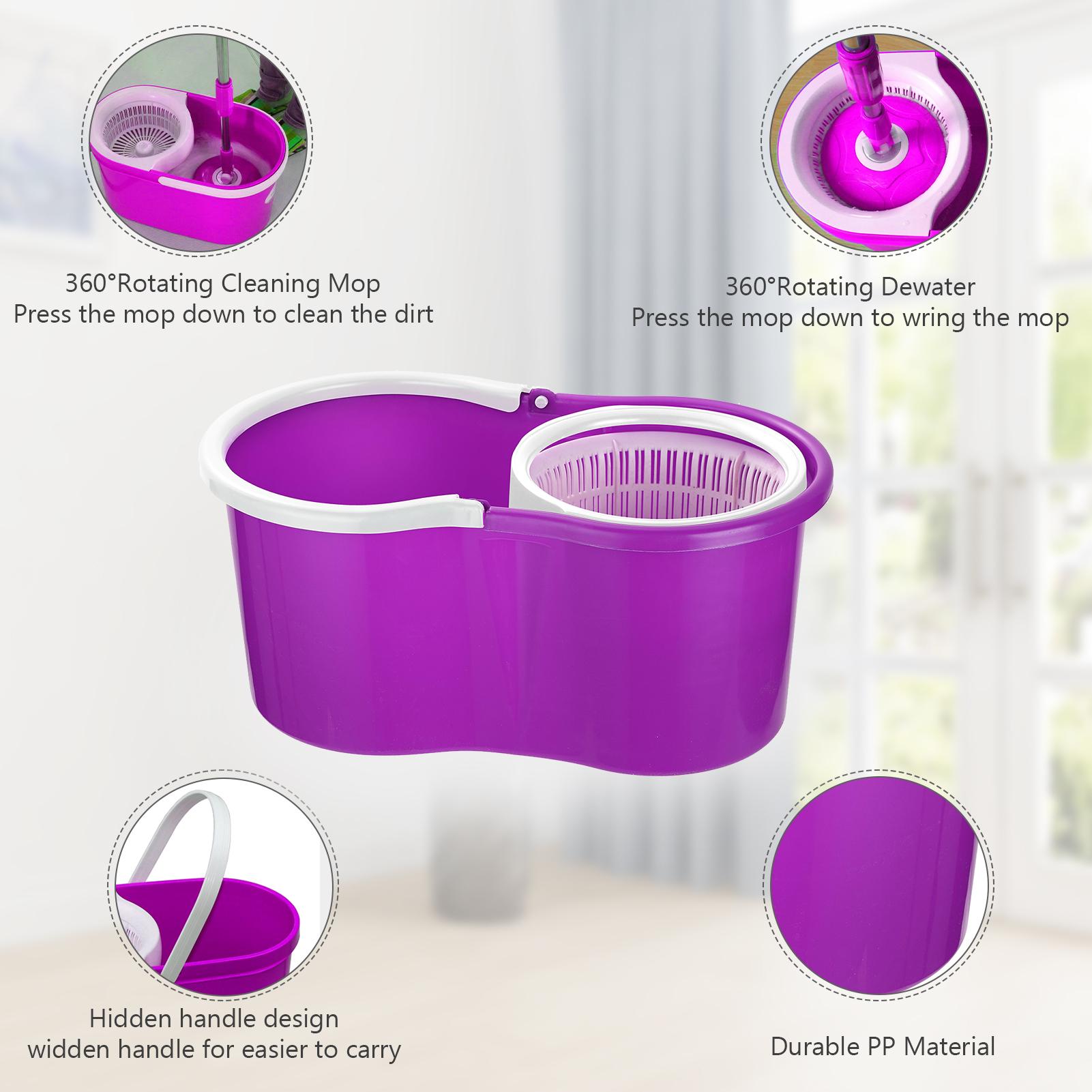 Cây lau nhà 360 độ vắt sạch nước