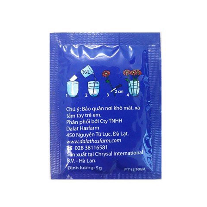 GÓI 5 GRAM - CHẤT DƯỠNG HOA LÂU TÀN CHRYSAL