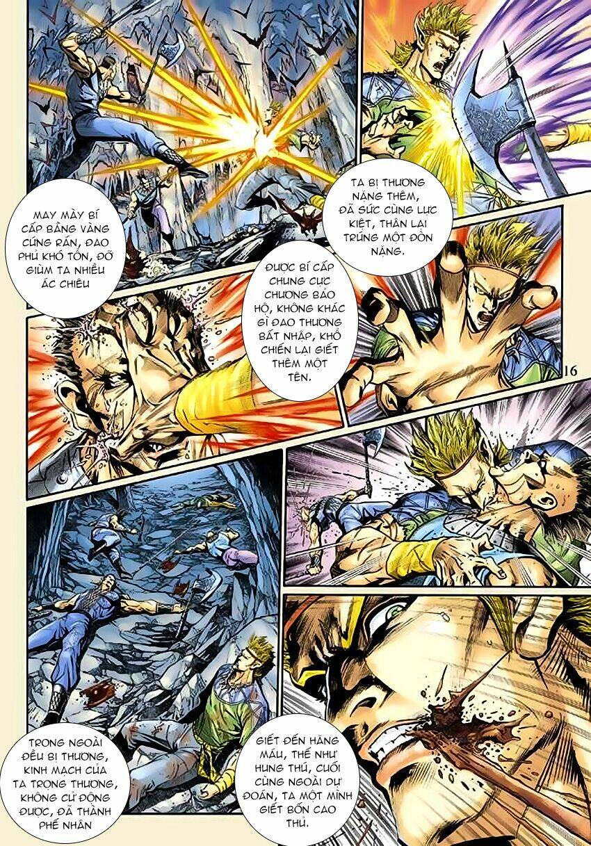 thần binh huyền kỳ 3+3.5 chapter 56 16