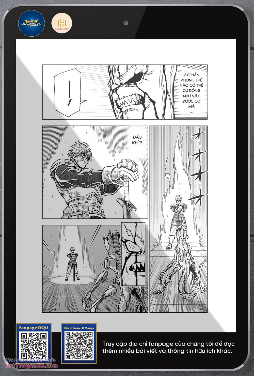 dragon quest - dũng giả avan và ngục viêm ma vương chapter 33 34