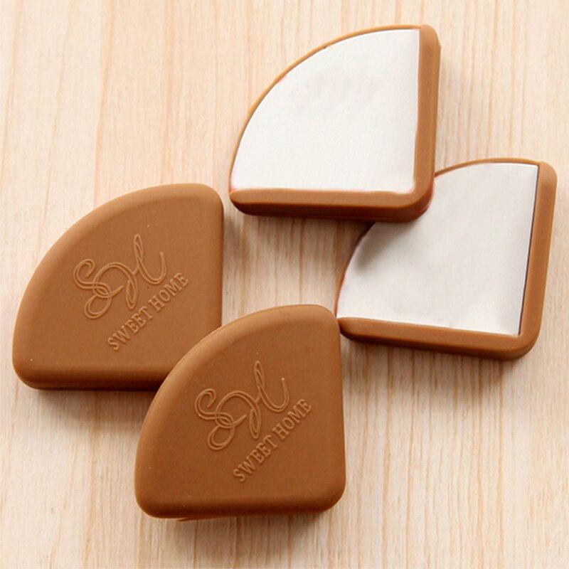 Anti-Collision Angle Cushion Silica Gel Children Tea Table Corner Cushion Safely Thickened Anti-Collision Angle Protective Cover