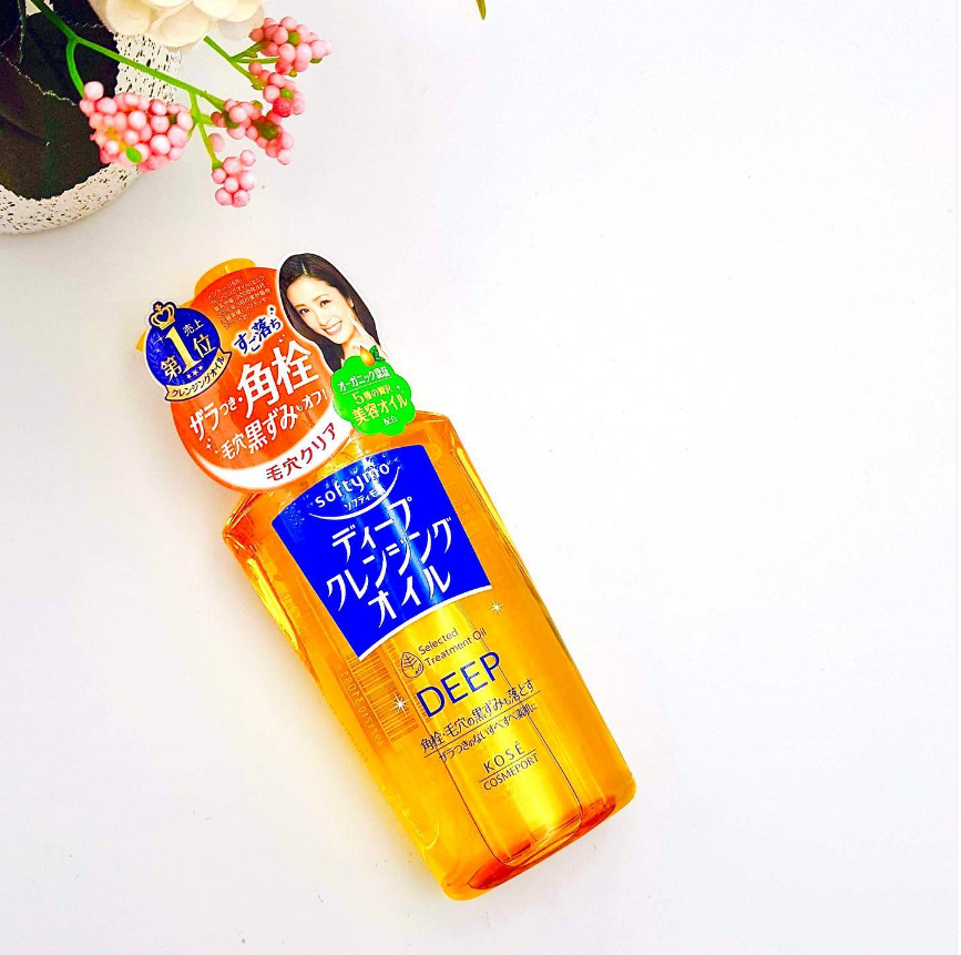 Dầu Tẩy Trang Làm Sạch Sâu Kosé Softymo Deep Cleansing Oil NC (230mL)