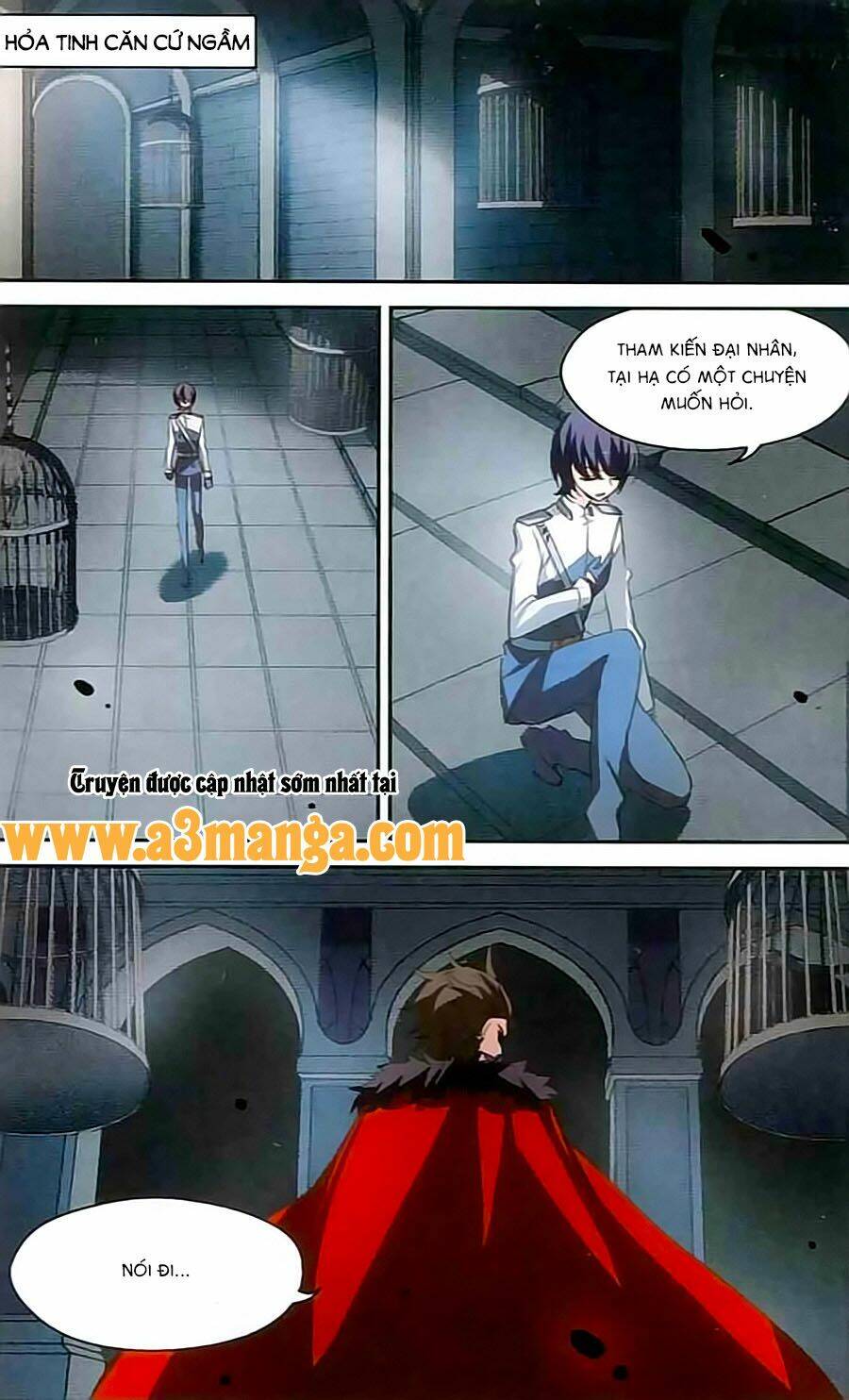 xuyên duyệt tây nguyên 3000 chapter 127 13