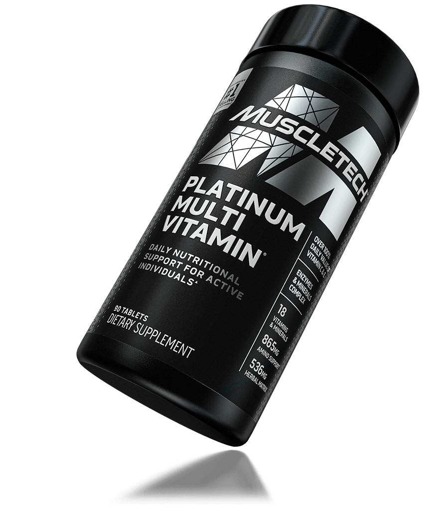 Vitamin Tổng hợp PLATINUM MULTI VITAMIN cung cấp 20 loại Vitamin và khoáng chất - Hàng Chính Hãng Muscletech USA