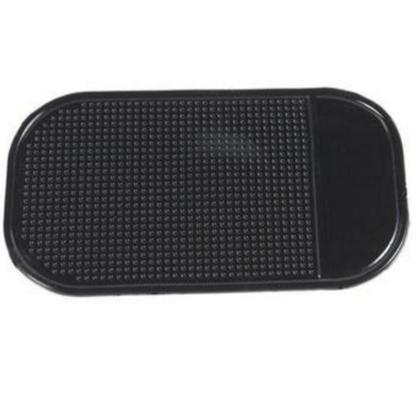 Compo 2 bộ Miếng dán điện thoại trong ô tô (đen) 206038( hàng nhập khẩu )