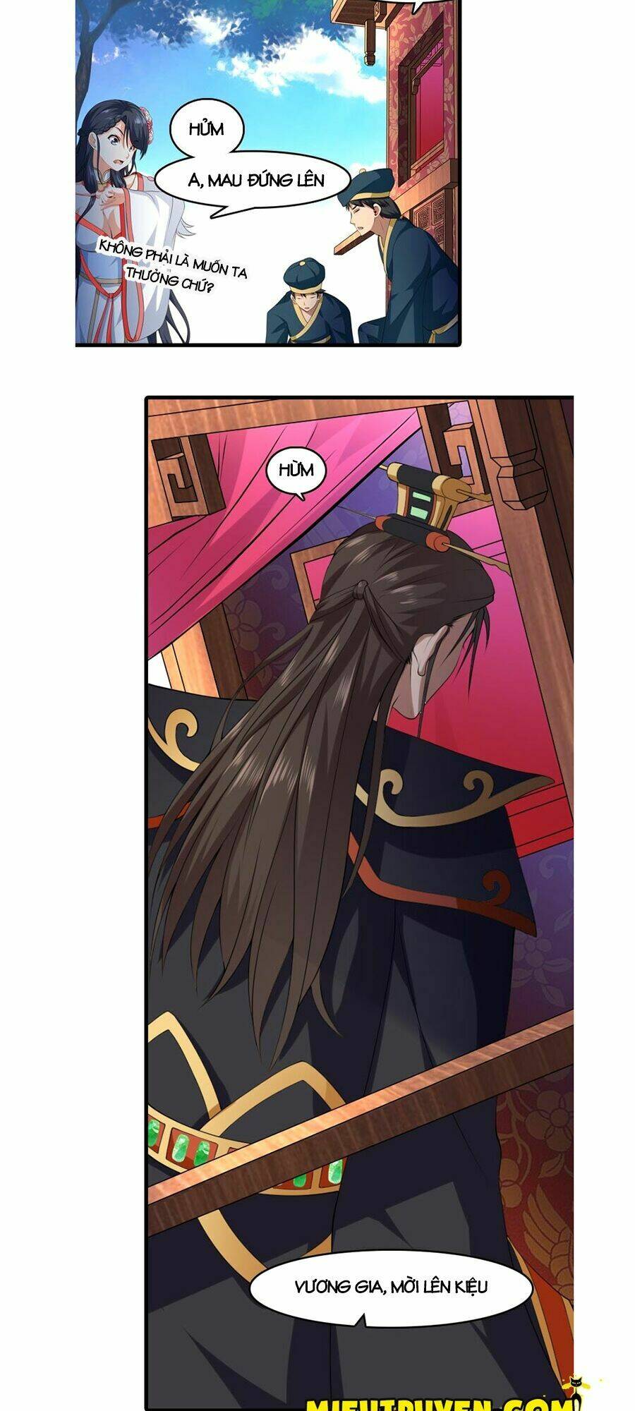 y nữ khuynh thành - thịnh sủng vương phi chapter 7 11