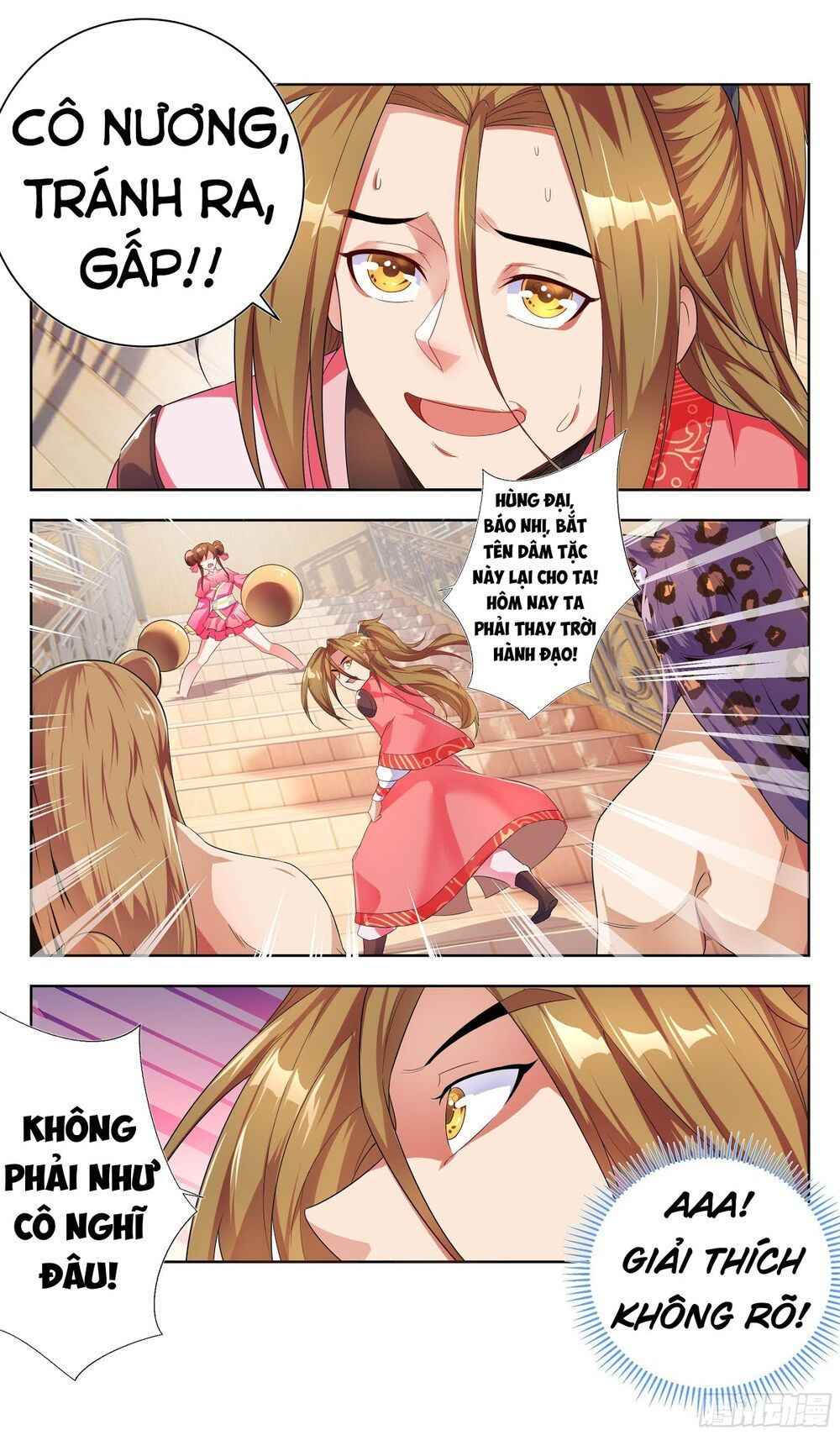 hệ thống ép ta làm nhân vật phản diện chapter 40 7