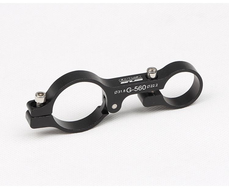 Phong Cách Mới Nhất GUB G-560 Xe Đạp Đầu Khung Nối Dài Sợi Carbon Xe Đạp Mã Mở Rộng Đèn Bàn Giá Đỡ