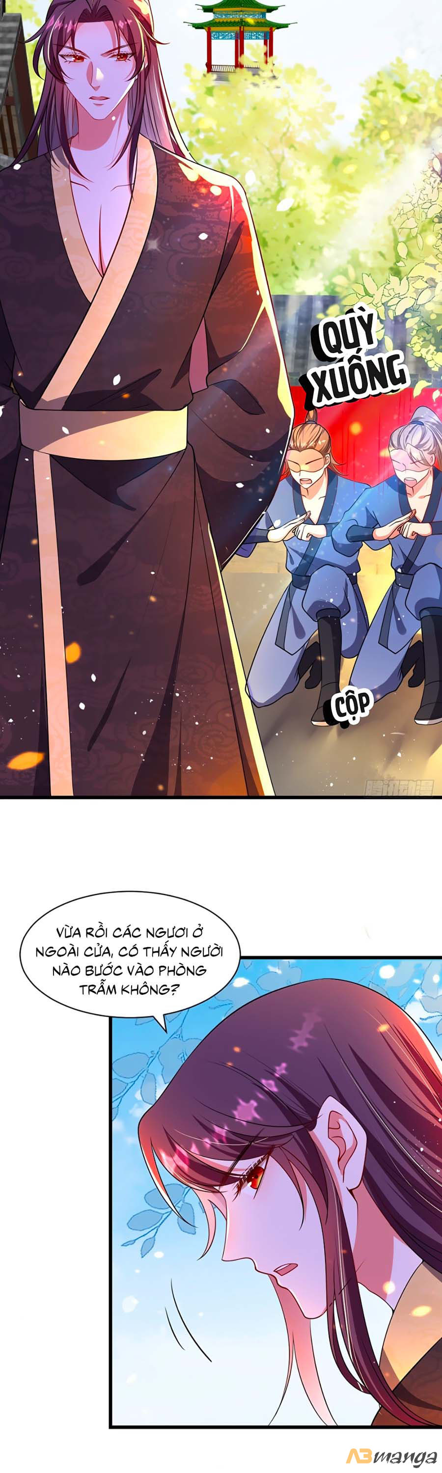 ngã tại hậu cung đương đại lão nữ chapter 5 7